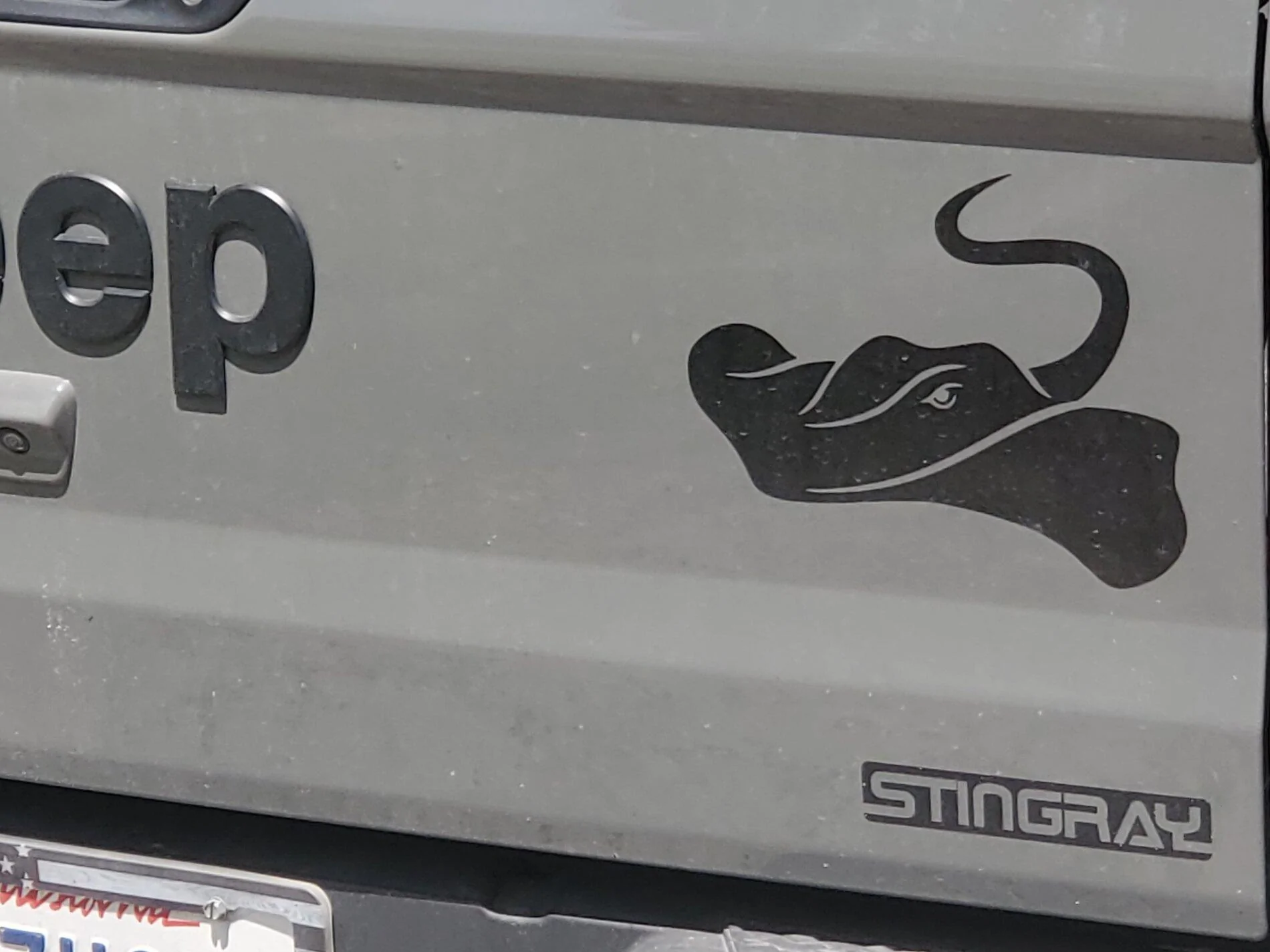 Jeep Gladiator Stickers and decal pics! 16284423055496855230521248481624