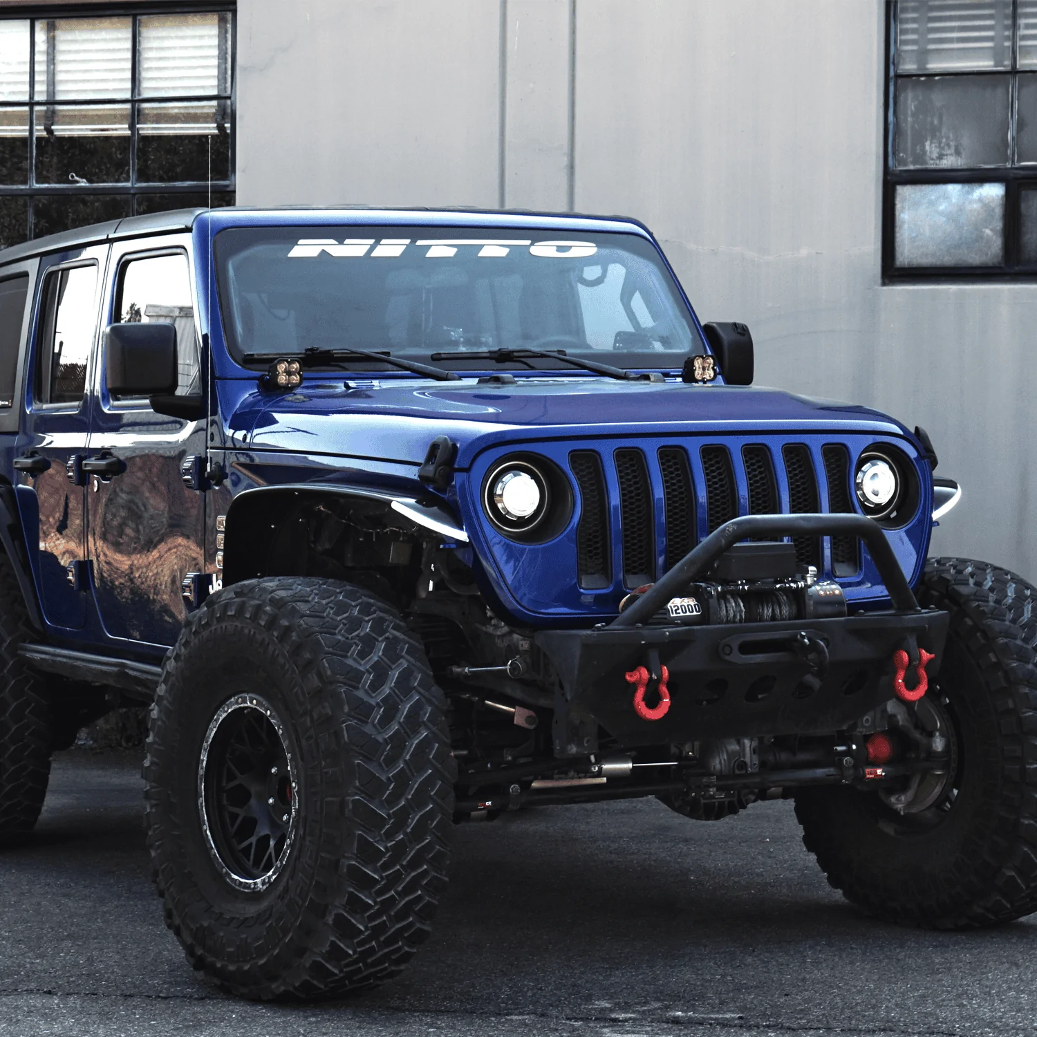 Jeep Gladiator KBD Fender Flares 1628445121441