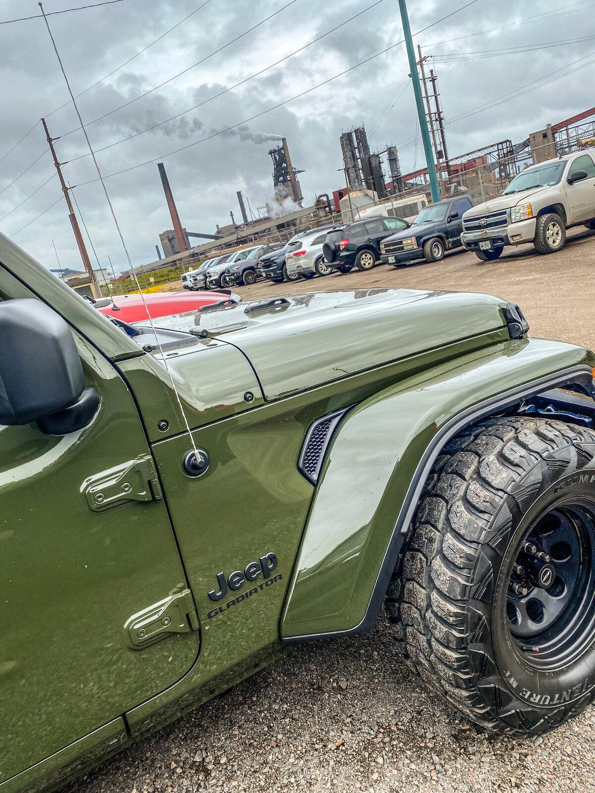 Jeep Gladiator What did you do WITH your Gladiator today? 12277EC7-2C6C-41A1-9BAD-1DEBDA30AAC0