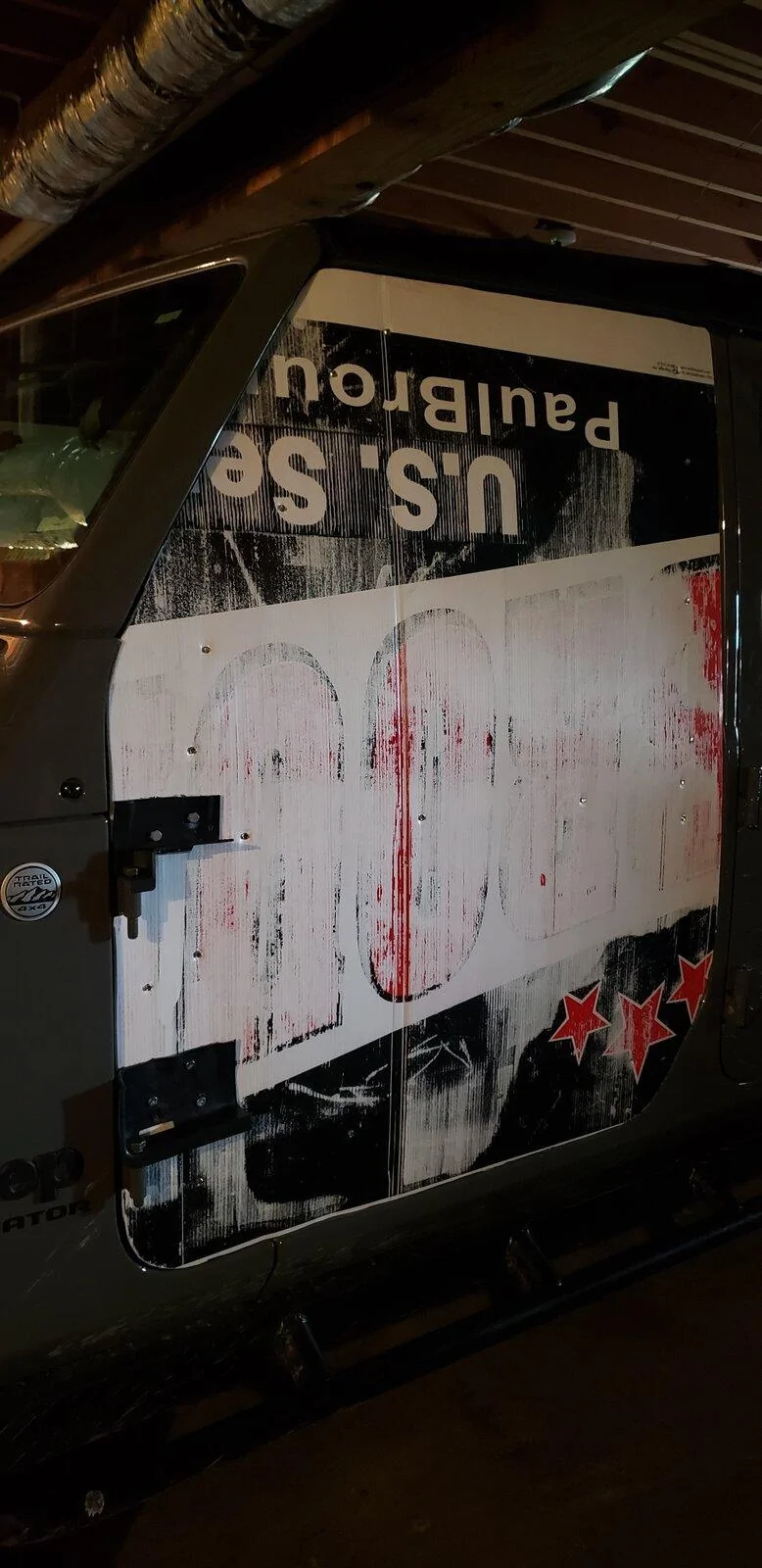 Jeep Gladiator Soft door build 20210808_182654