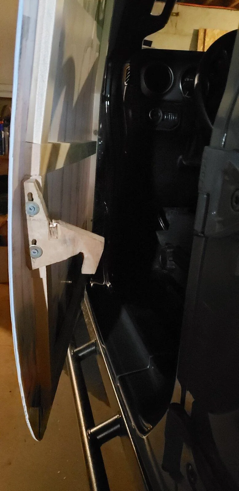 Jeep Gladiator Soft door build 20210808_182755