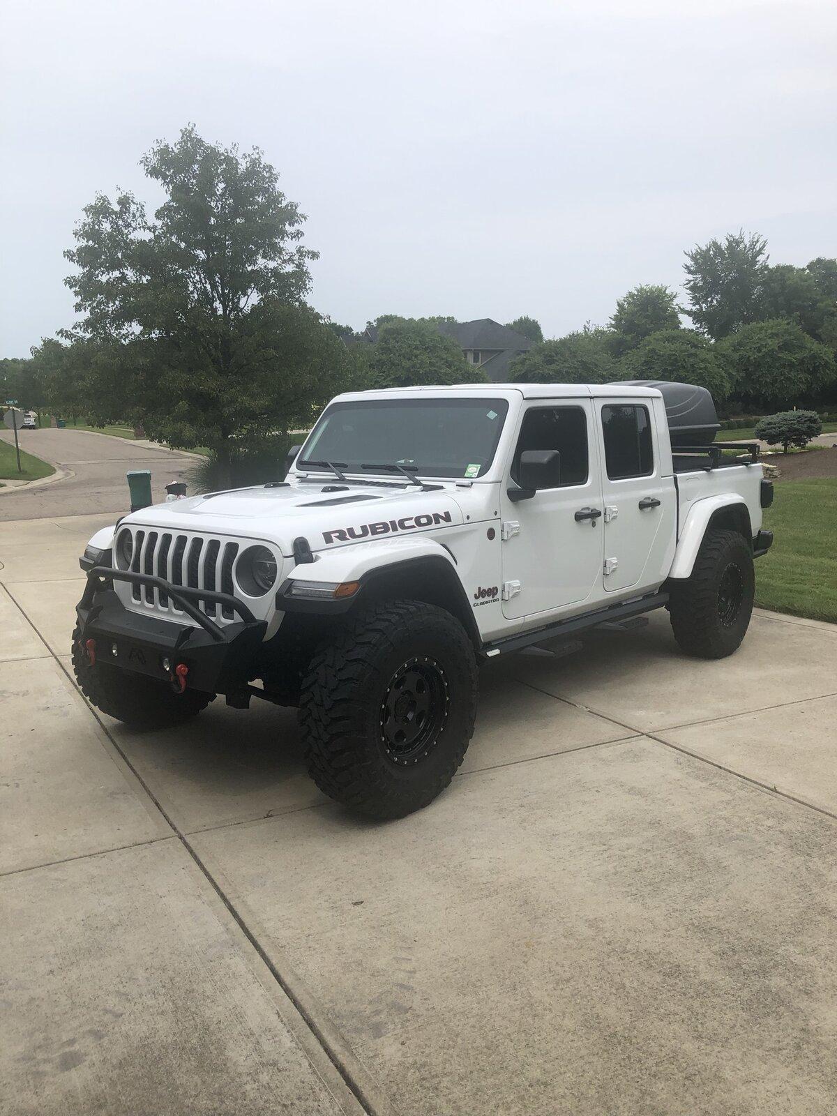 Jeep Gladiator FS 2020 Rubicon With Mods D7DC8833-4982-44C7-899F-610966C12027