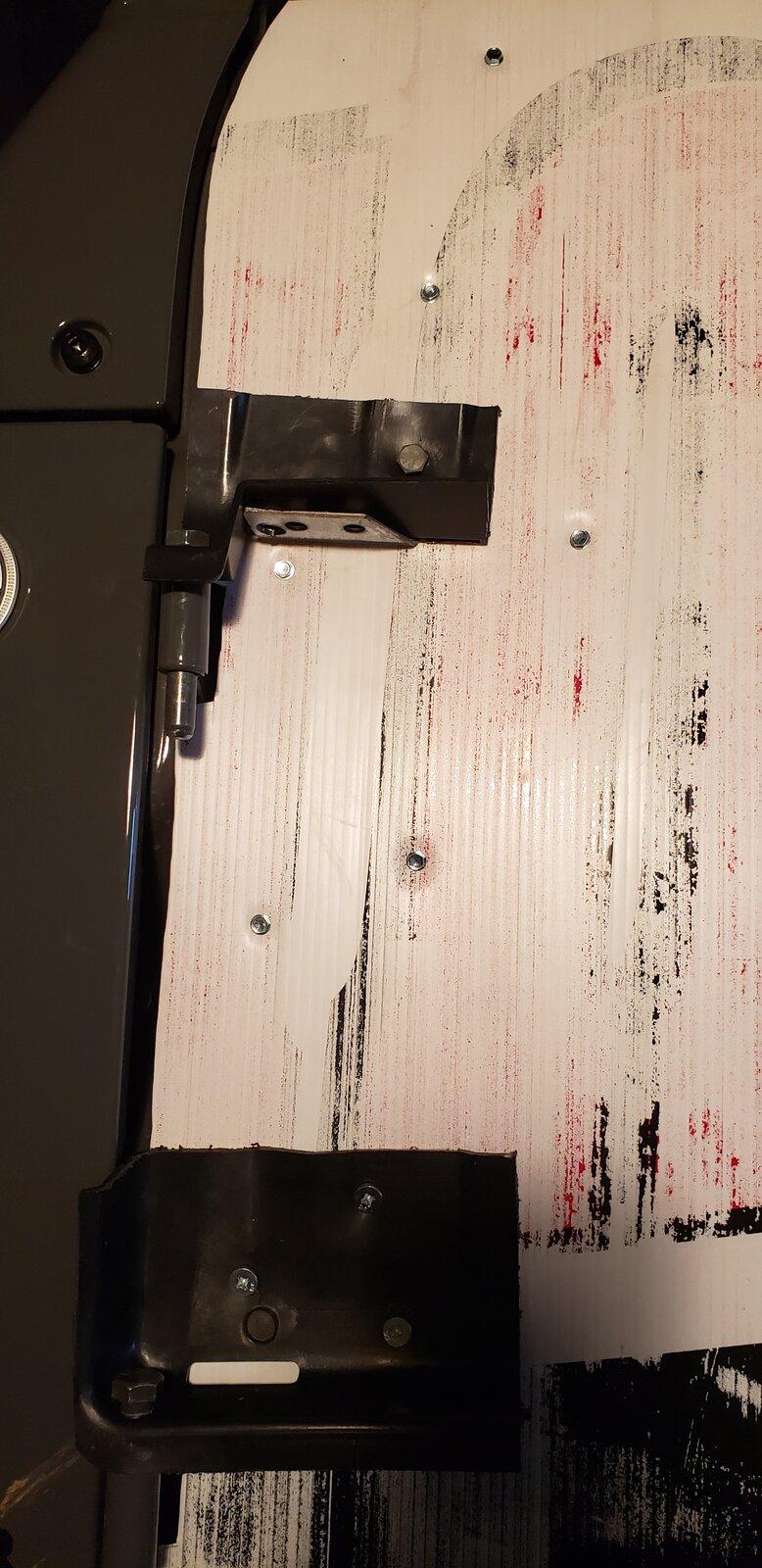 Jeep Gladiator Soft door build 20210808_184942