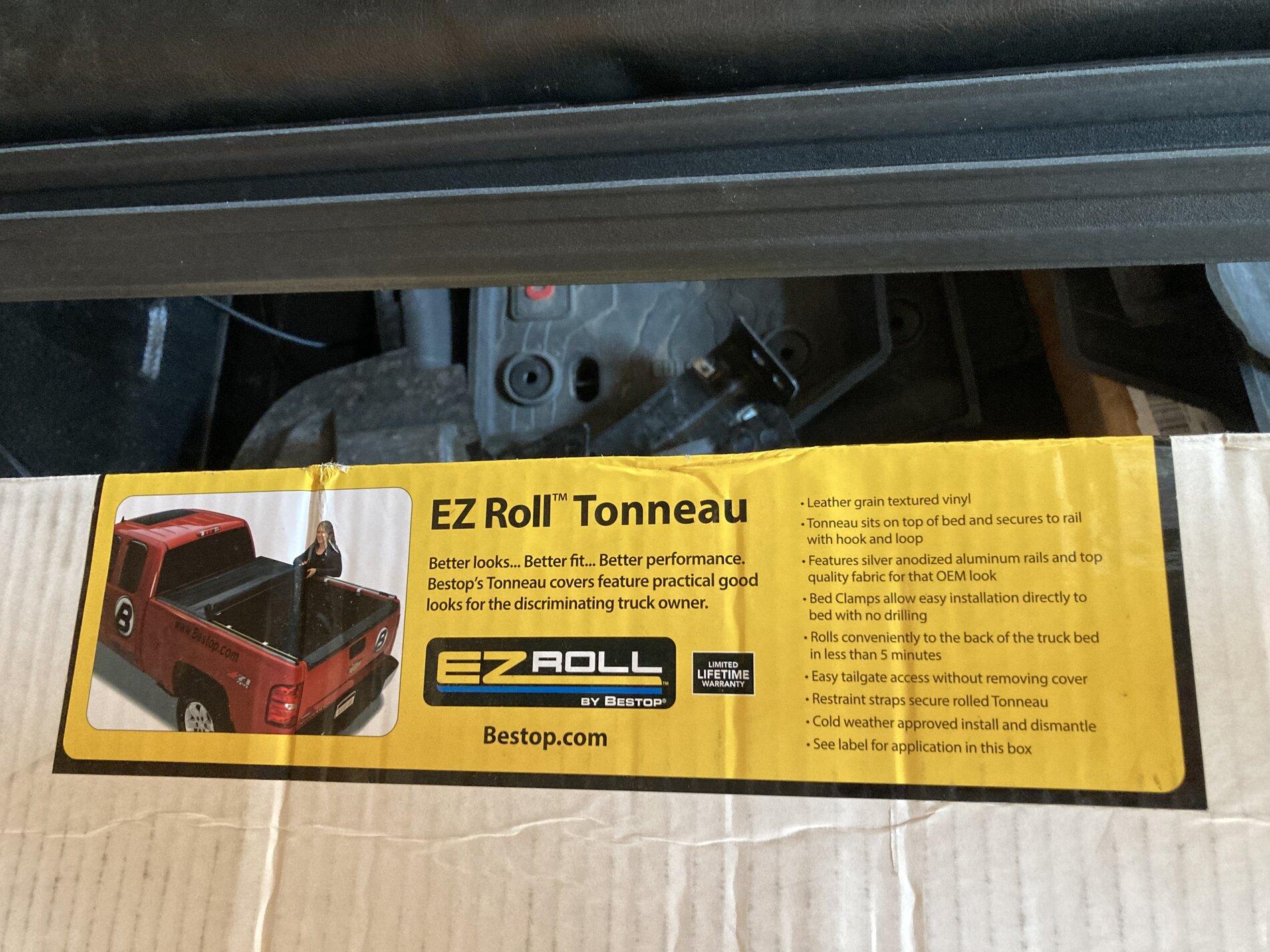 Jeep Gladiator Bestop EZ Roll Soft Tonneau Cover - Black Twill (1928017) 8CB8D25D-23AF-4F28-9757-497935979A33