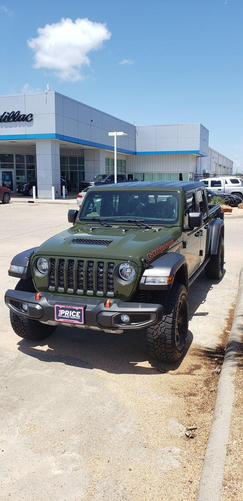 Jeep Gladiator Finally Got My JT! 20210807_141402