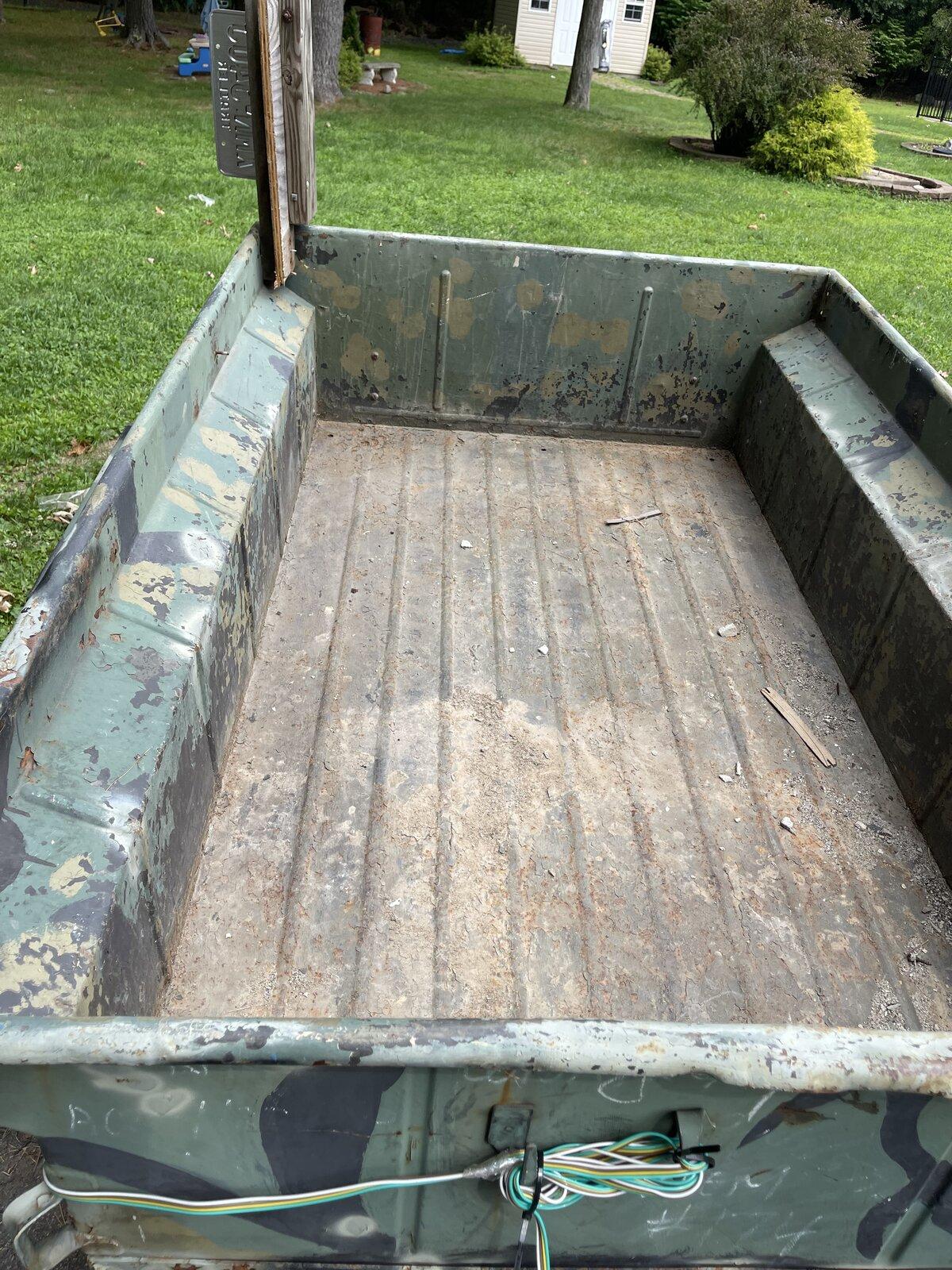 Jeep Gladiator M416 Original Trailer 1966 $1,400 F7E38837-3117-4672-9678-4EC0EEE23DF6
