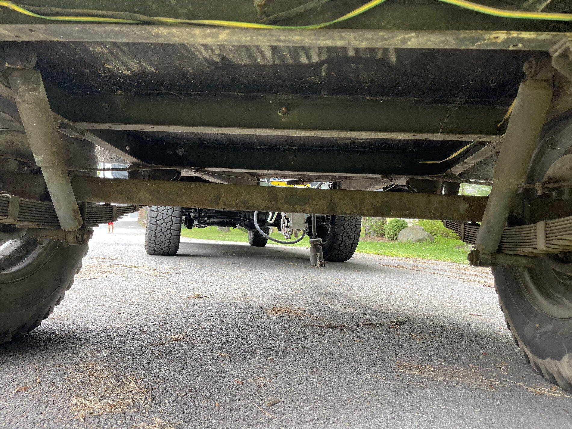 Jeep Gladiator M416 Original Trailer 1966 $1,400 886D6F6C-59A2-4AF3-9F85-B2A4C2A5D8DB