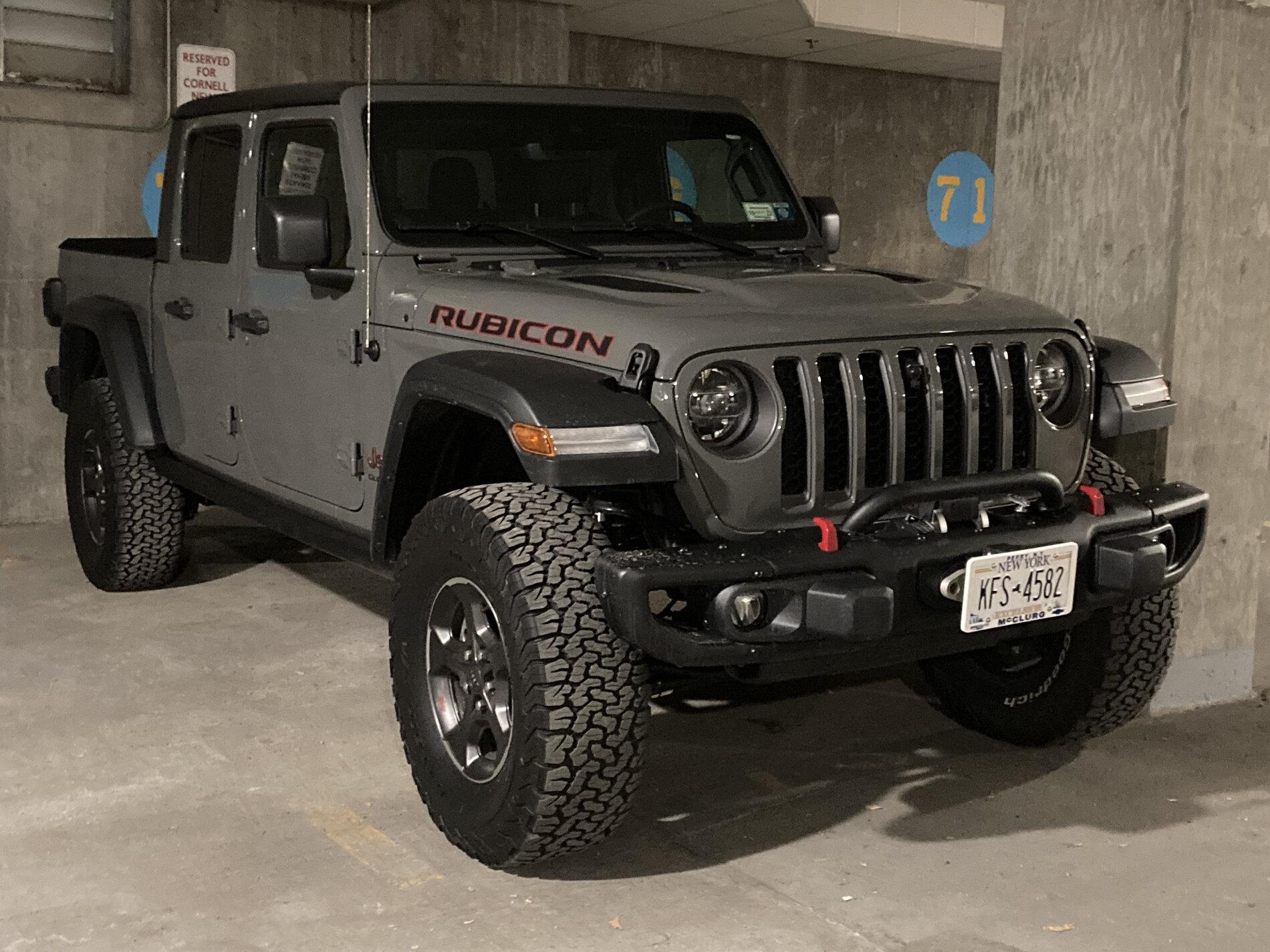 Jeep Gladiator STING GRAY Gladiator JT Club IMG_3425