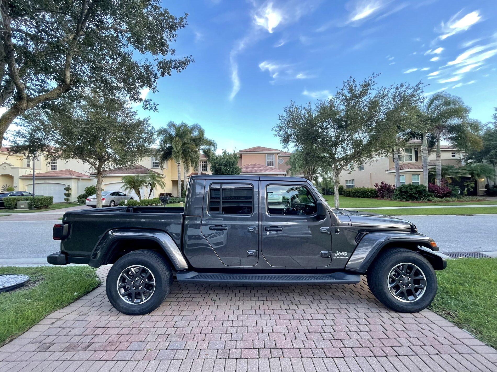 Jeep Gladiator Finally…the Gladiator is home! F68D9181-7134-4158-916B-B837FF5D0F30