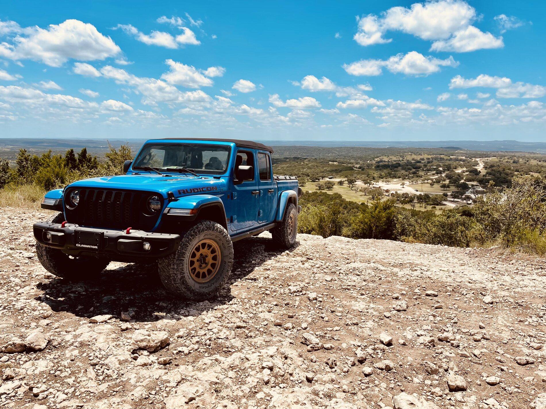 Jeep Gladiator What did you do WITH your Gladiator today? A53EAF4E-F9F0-4F7D-861B-1D3FB0CC5441