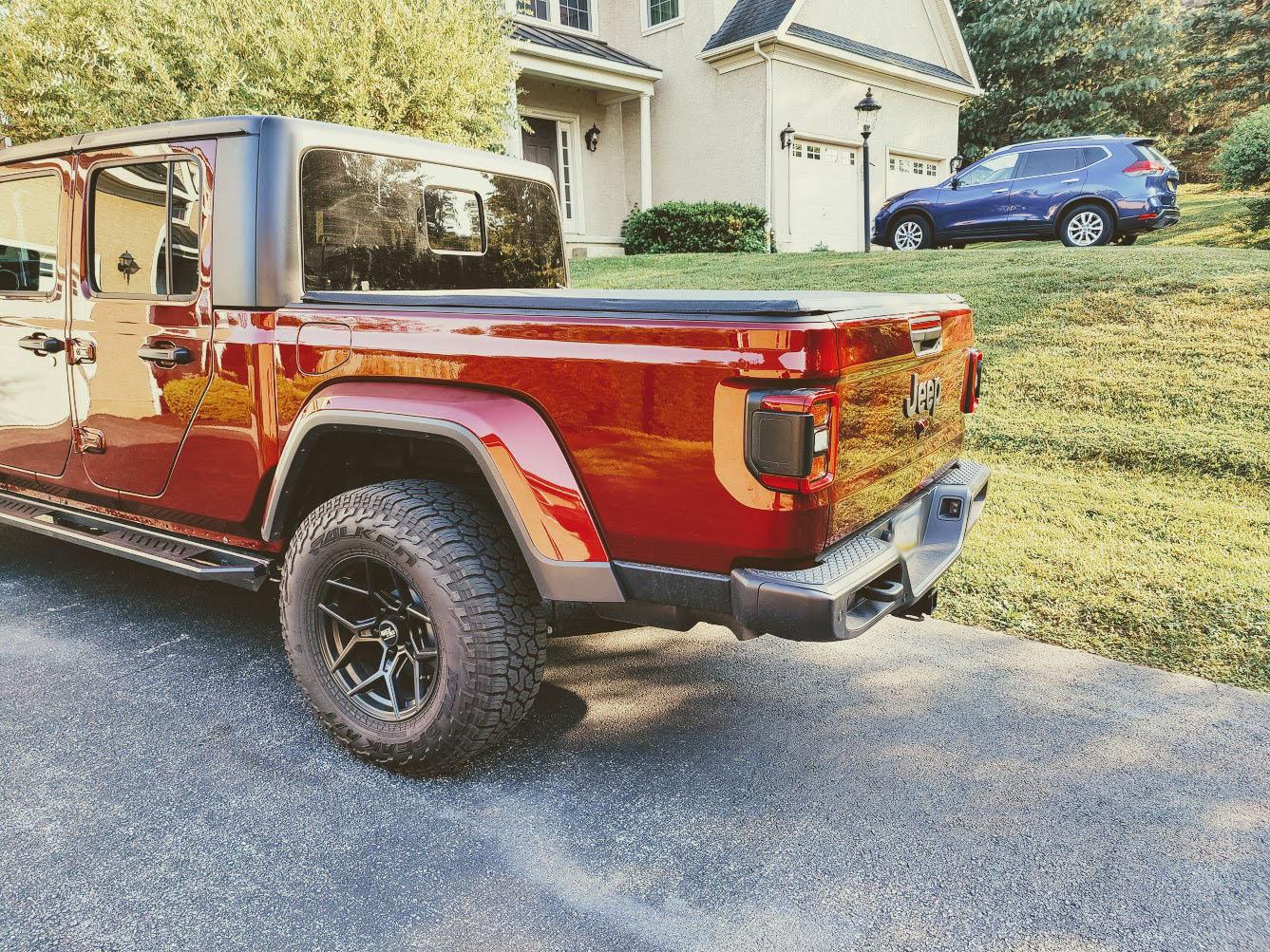 Jeep Gladiator Needed a JG Rear bed latch. Final Jee