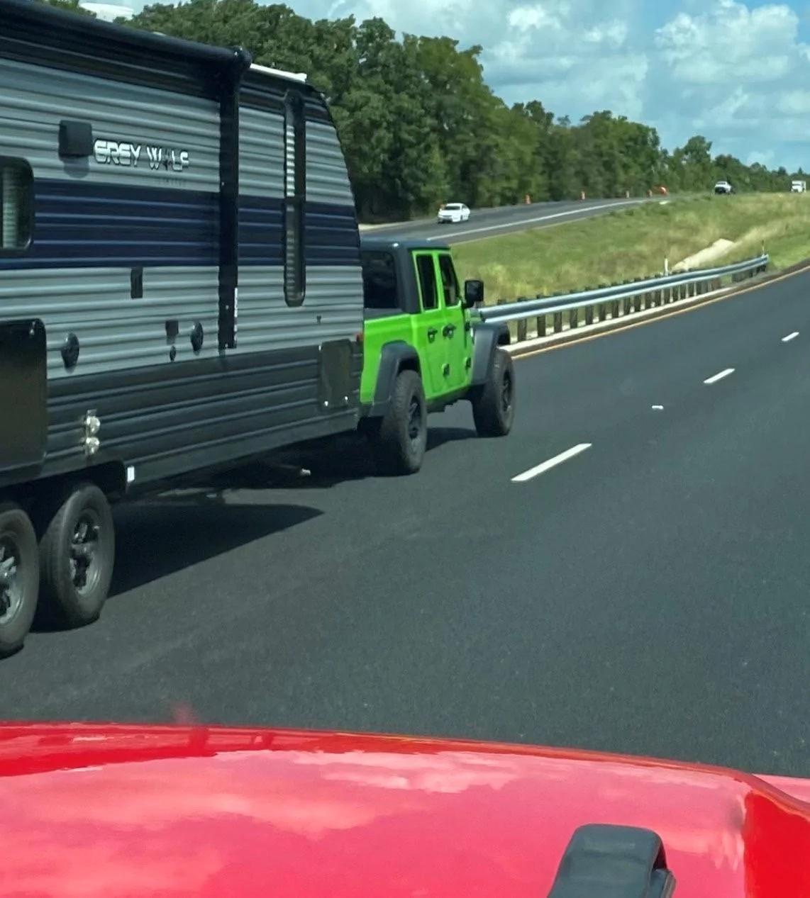 Jeep Gladiator GECKO GREEN Gladiator Club gecko glad