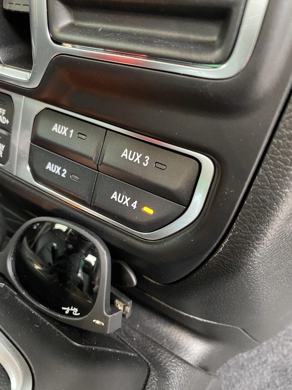 Jeep Gladiator Auxiliary LED Reverse Lights (Integrated Rear Bumper) Panel