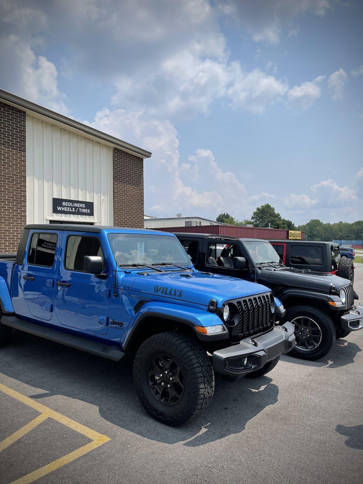 Jeep Gladiator What did you do TO your Gladiator today? [ADMIN WARNING: NO POLITICS, NO GUN TALK] C036F1CC-5515-4276-8AEC-226587904C32