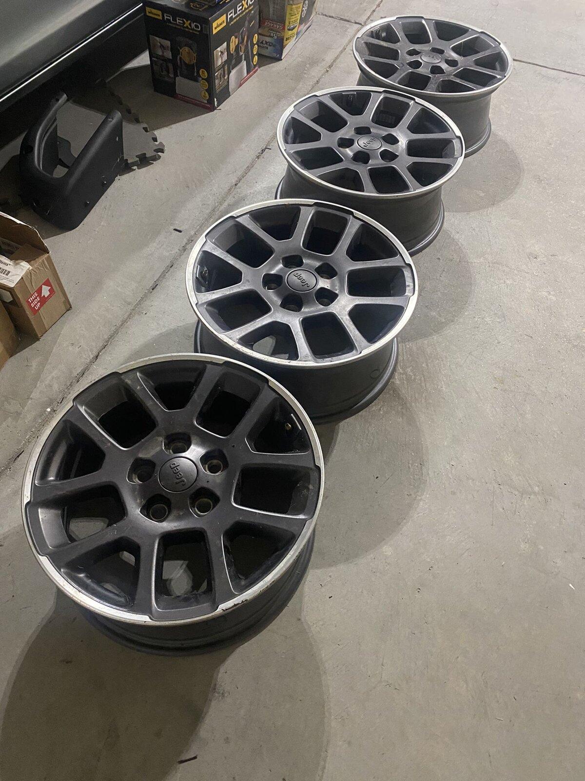 Jeep Gladiator Overland Wheels $400 wheels