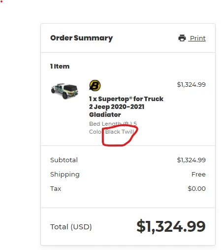 Jeep Gladiator Bestop teaser concept: folding soft cover / shell / topper for Gladiator bed order