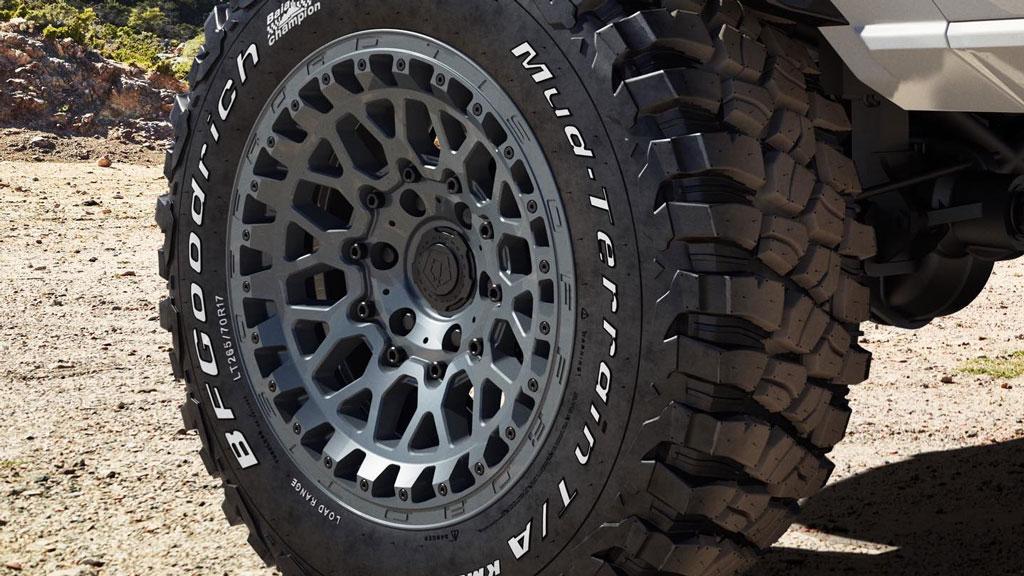 Jeep Gladiator Stock Mojave w/ 37s Thread tis-wheels-555a-satin-anthracite-off-road-rims-audiocityusa-03-ce50dd7068