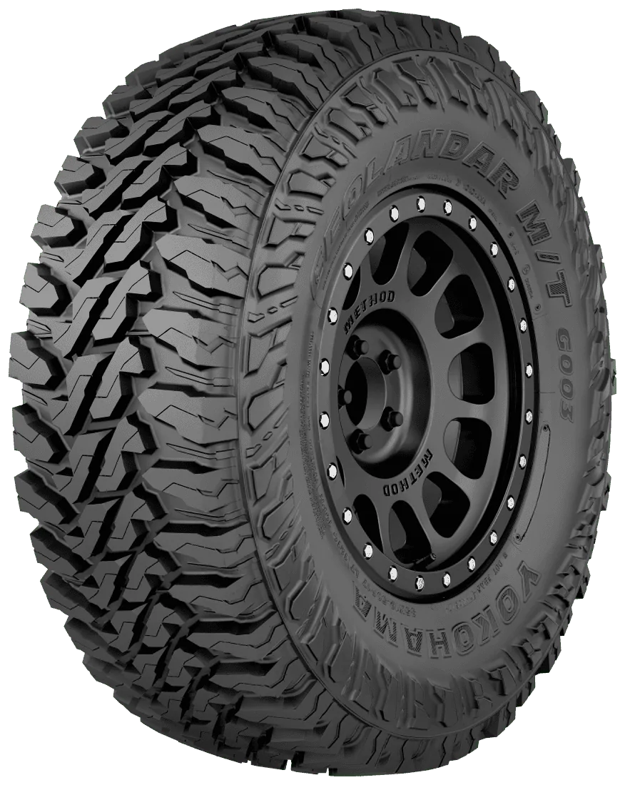 Jeep Gladiator Stock Mojave w/ 37s Thread GEOLANDAR-M-T-G003-3QL-W