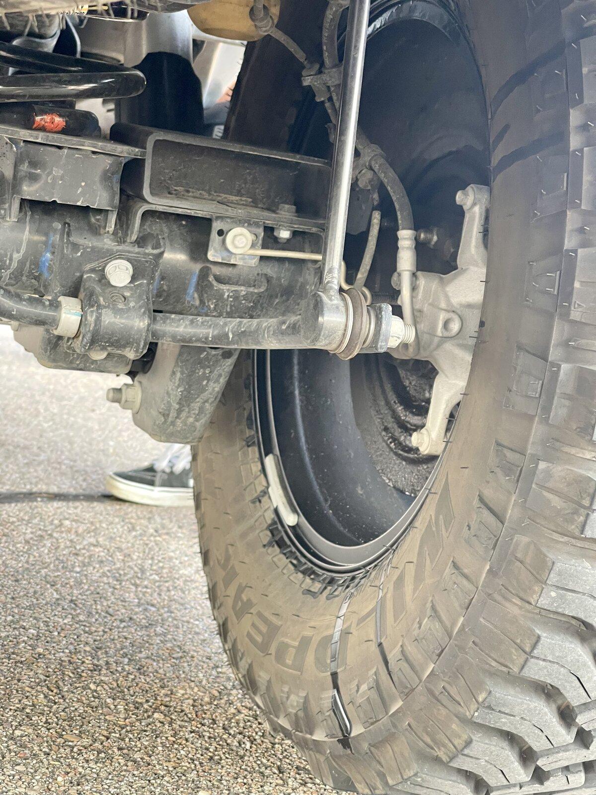 Jeep Gladiator Leaking axle seal? IMG_0334