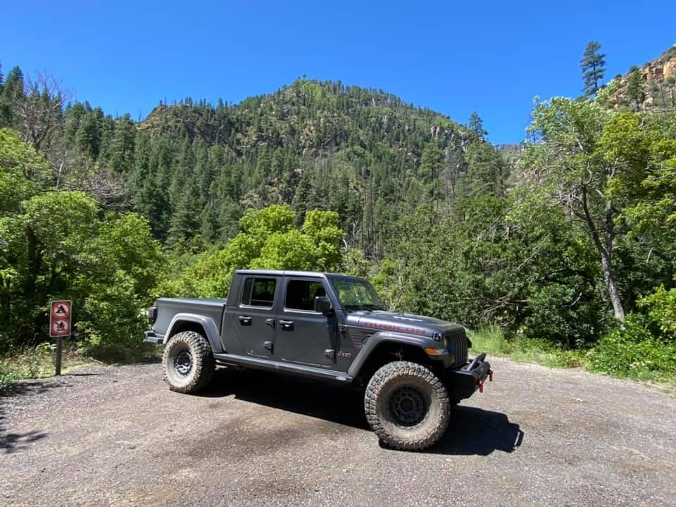 Jeep Gladiator Where did you WHEEL your Gladiator today? E8AE16B6-AB0C-408C-9640-0571D34BB711
