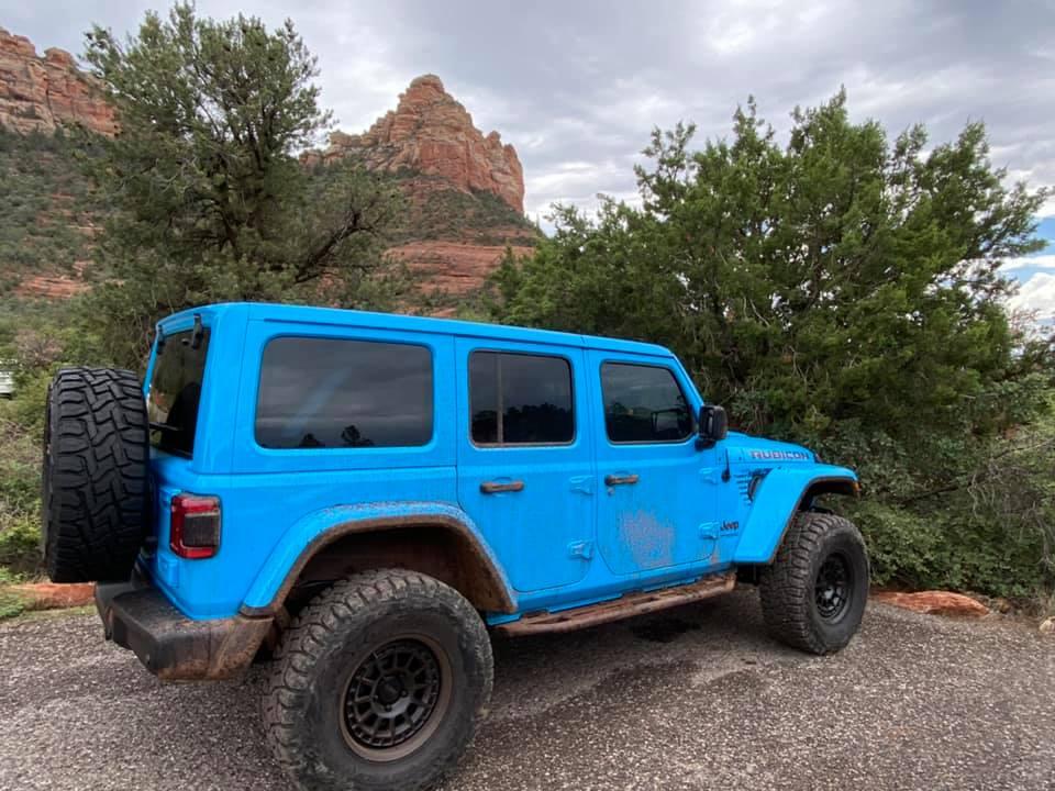 Jeep Gladiator Where did you WHEEL your Gladiator today? F33298B7-14CF-49F6-B841-135491587764