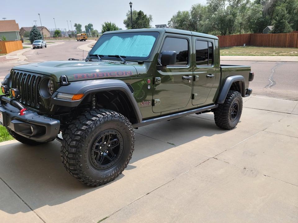 Jeep Gladiator SARGE GREEN Gladiator club 233610394_620771445555169_8196539106292192070_n