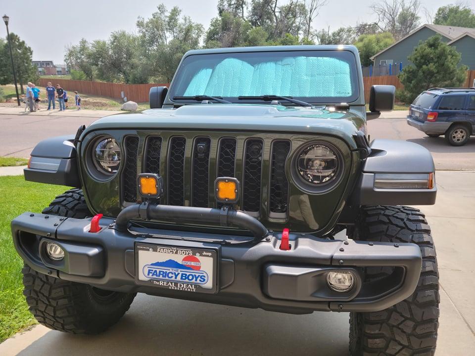 Jeep Gladiator SARGE GREEN Gladiator club 231456650_988979385248924_8666163405718616950_n