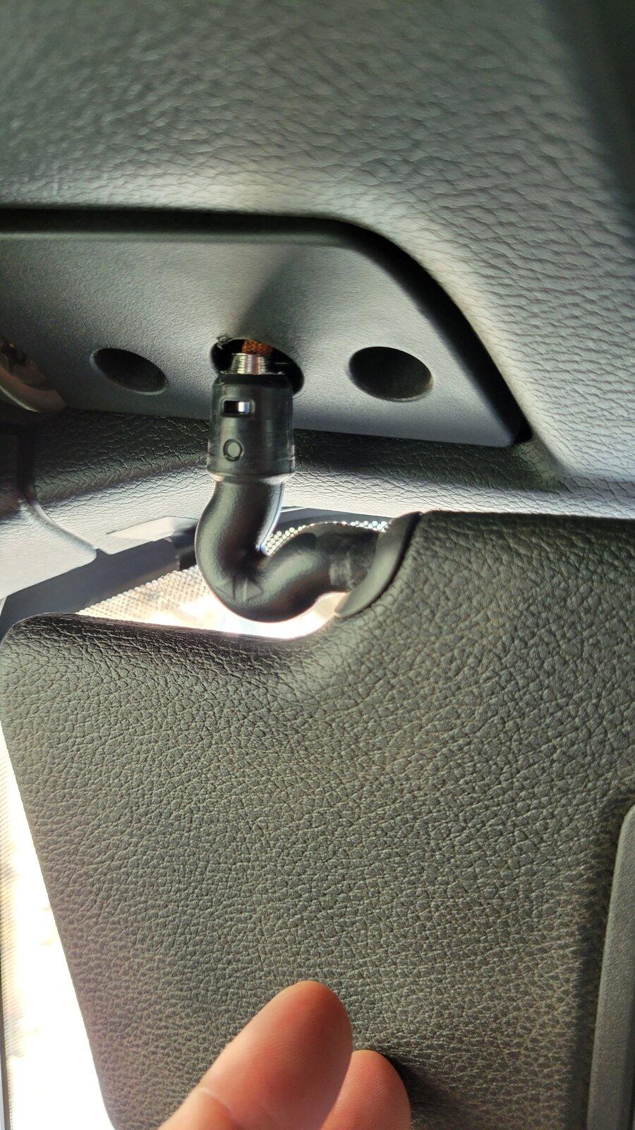 Jeep Gladiator Faulty trim 20210808_082026
