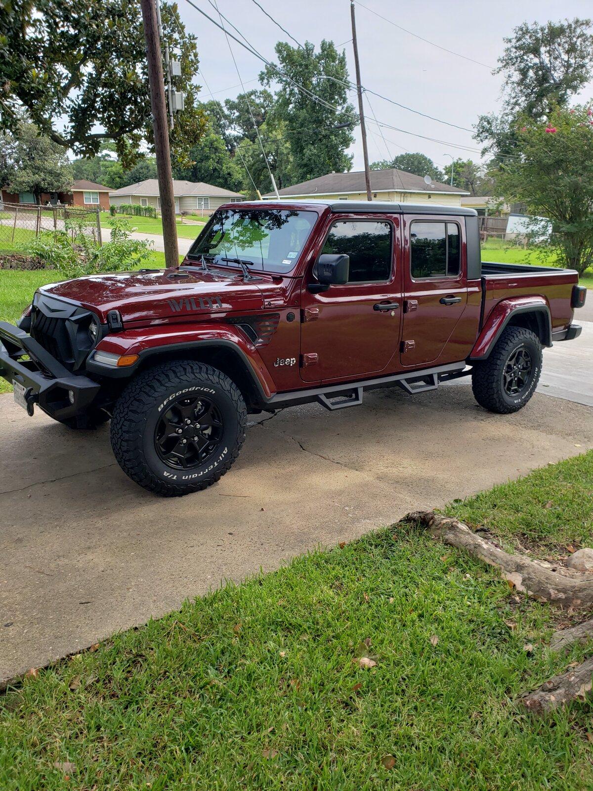 Jeep Gladiator WILLYS Edition Gladiator JT Club 20210804_104347