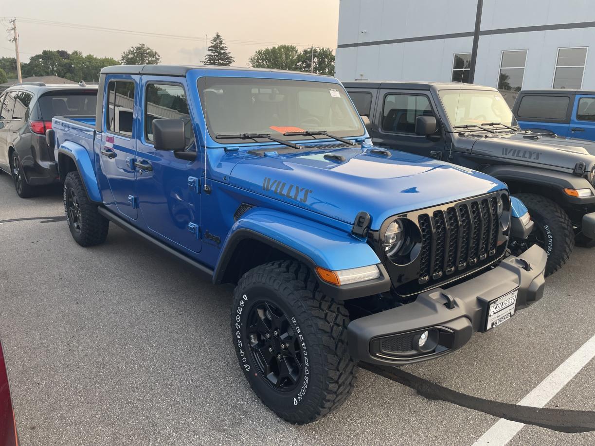 Jeep Gladiator Chip shortage is finally affecting Gladiator production image0