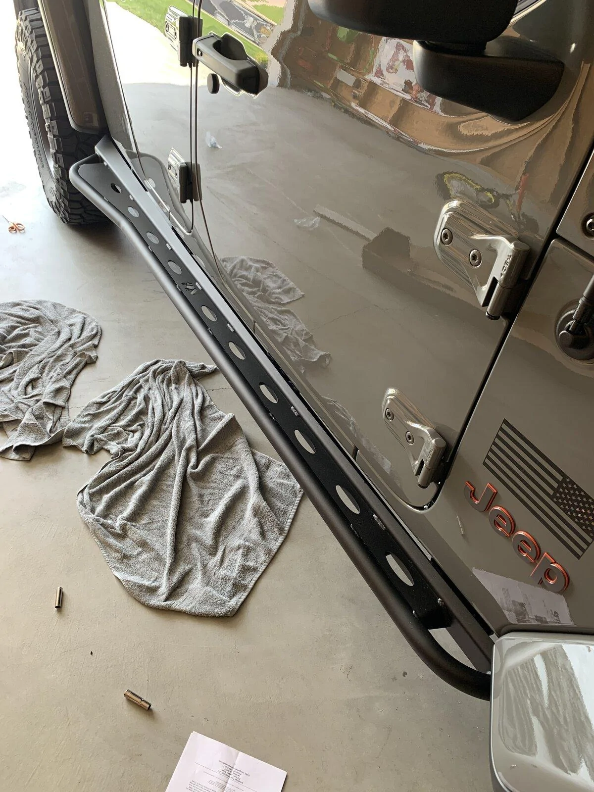 Jeep Gladiator What did you do TO your Gladiator today? [ADMIN WARNING: NO POLITICS, NO GUN TALK] CB92DF6A-995A-40E9-9BFC-4682CDC04F29