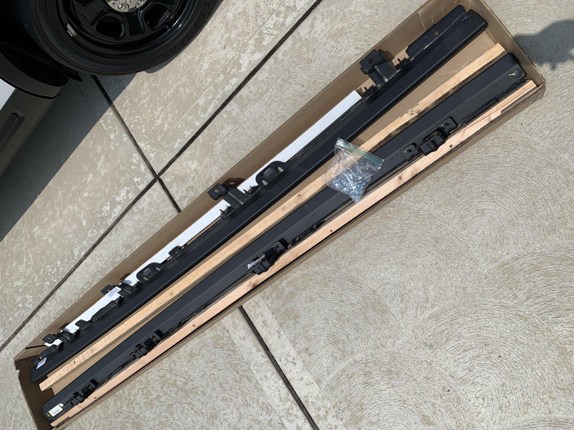 Jeep Gladiator Rubi Rails for sale STL FA0D901A-272D-4D89-B997-A17A655B44A2
