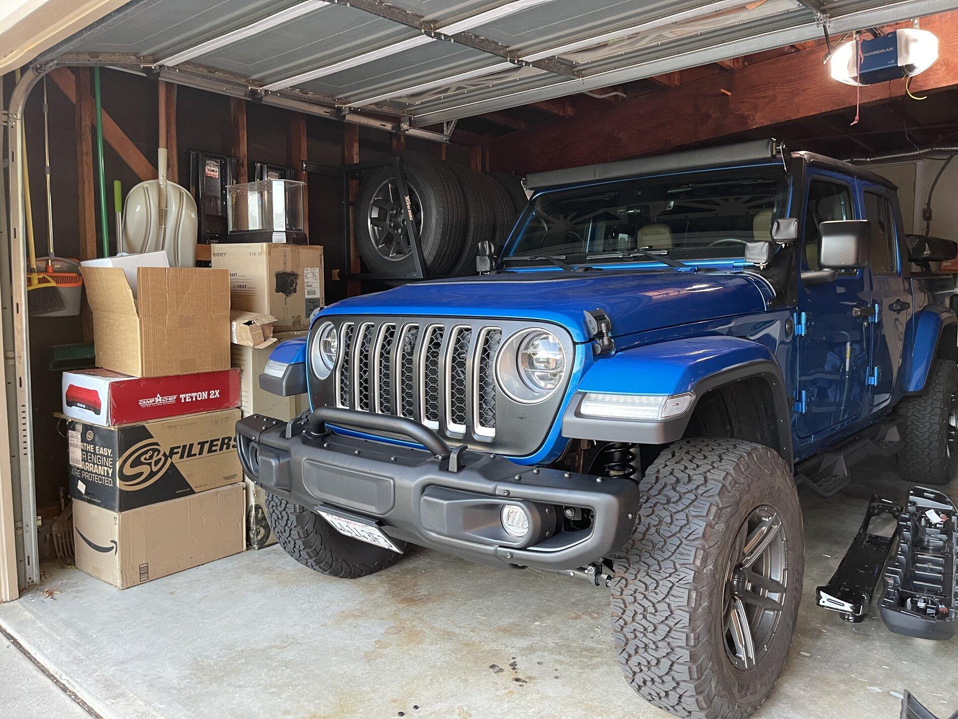 Jeep Gladiator What did you do TO your Gladiator today? [ADMIN WARNING: NO POLITICS, NO GUN TALK] A83AB98F-4A57-4E5C-A46C-CF9C585FA6FA