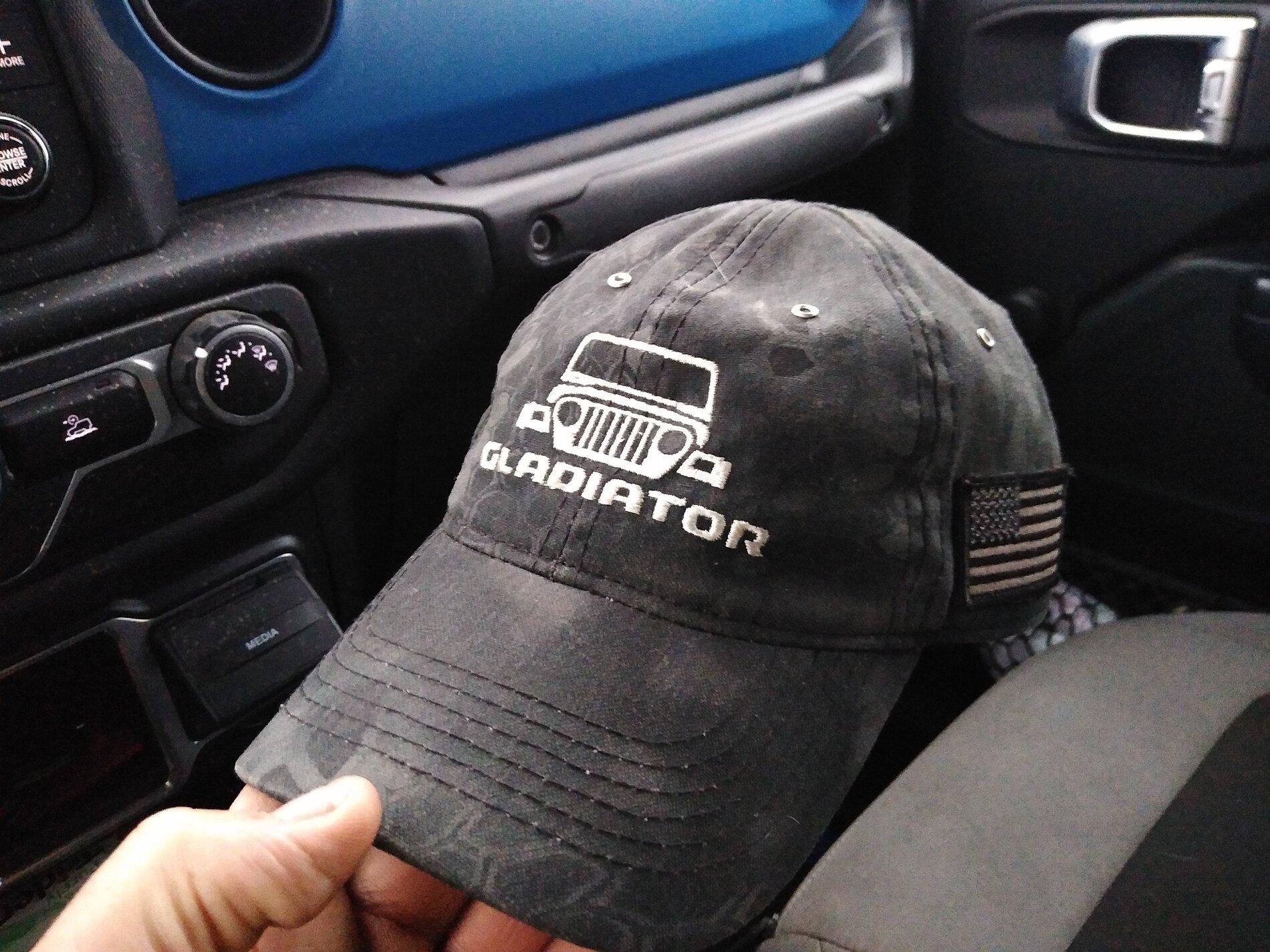 Jeep Gladiator Hats ! 16285919505701332765718866306130