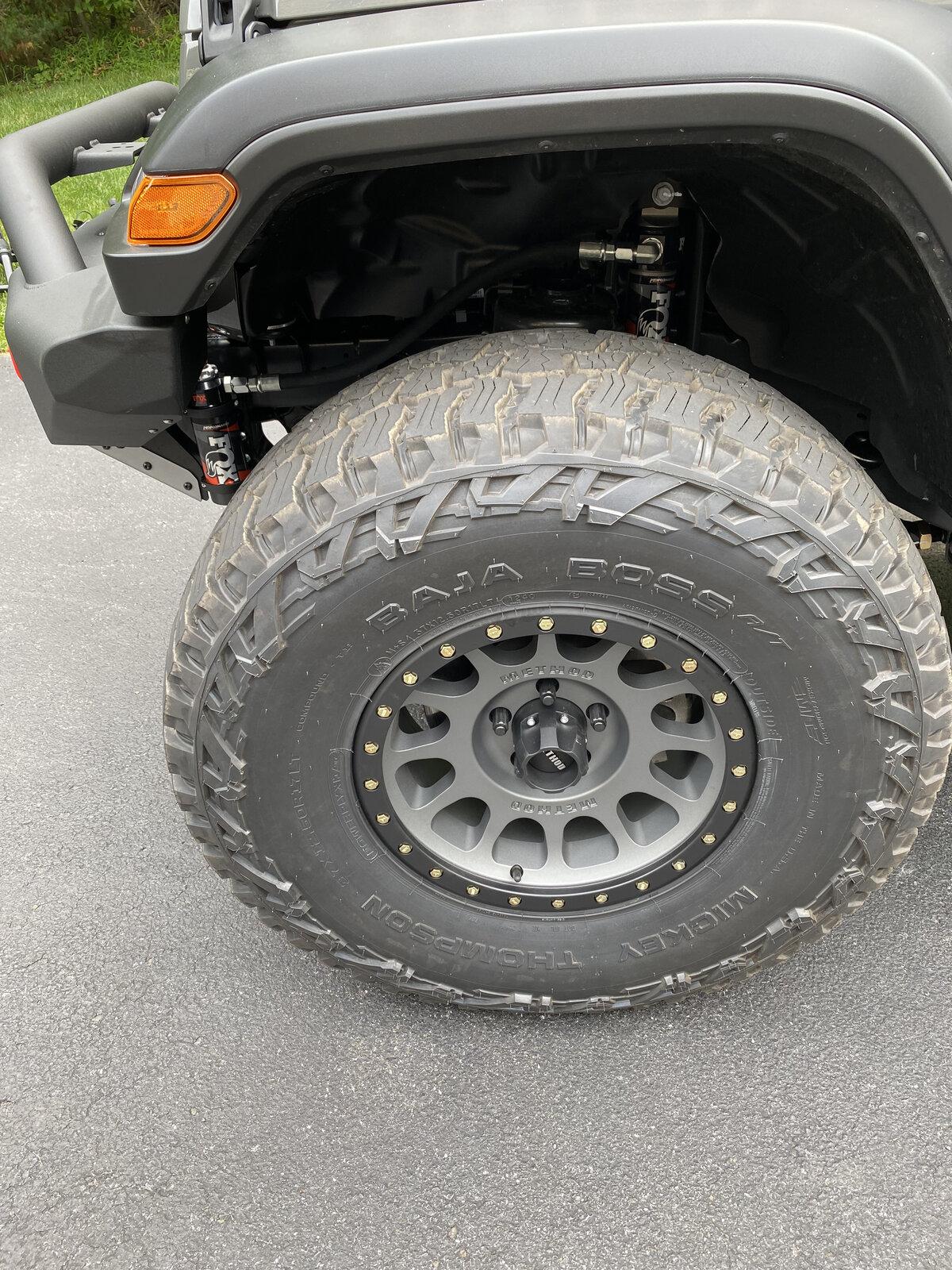Jeep Gladiator JTRD 2.5 Clayton Overland+ w/37’s B50D9969-9DB1-4F57-8FC2-D60C2AB24594