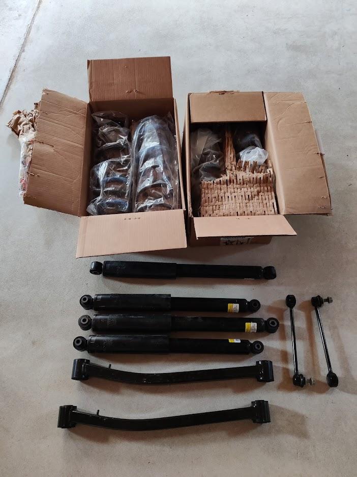 Jeep Gladiator Gladiator Suspension Stock - FREE sus