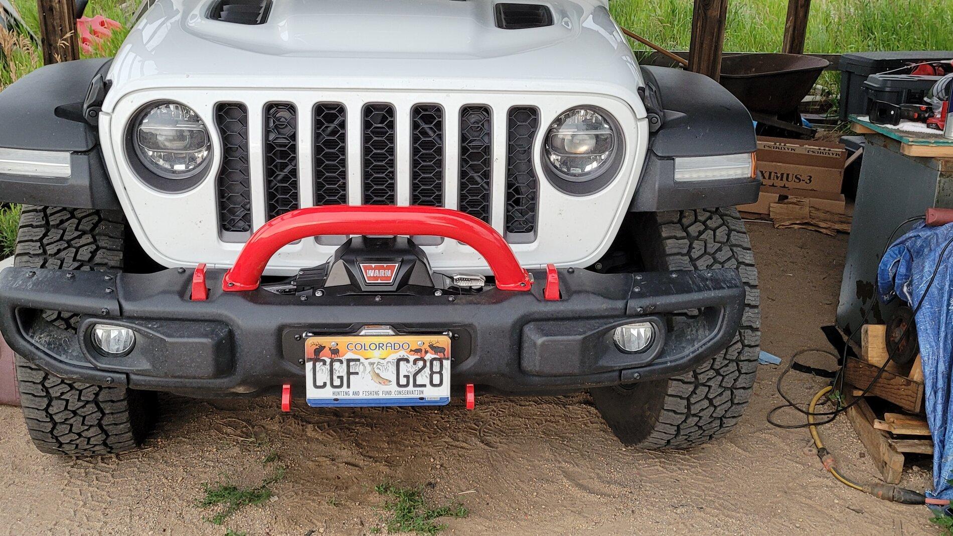 Jeep Gladiator What did you do TO your Gladiator today? [ADMIN WARNING: NO POLITICS, NO GUN TALK] 20210721_190356