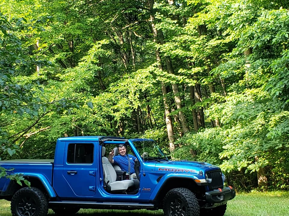 Jeep Gladiator HYDRO BLUE PEARL Gladiator JT Club gladiator1