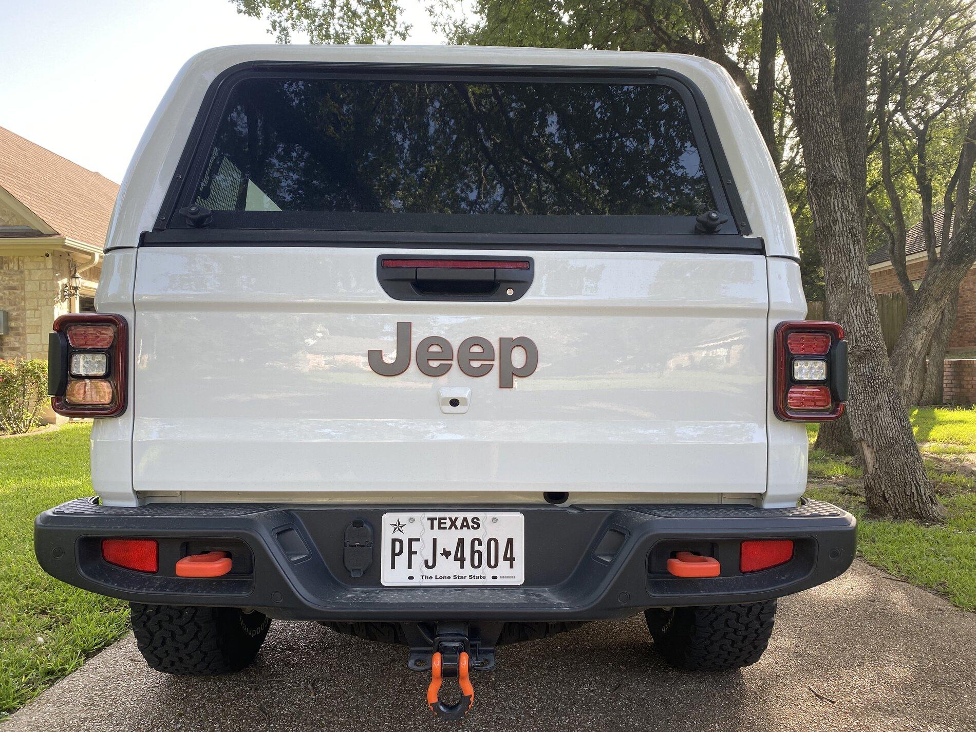 Jeep Gladiator Gladiator Mojave 2021fully loaded w ARE top selling separately and as a Complete Package IMG_3637