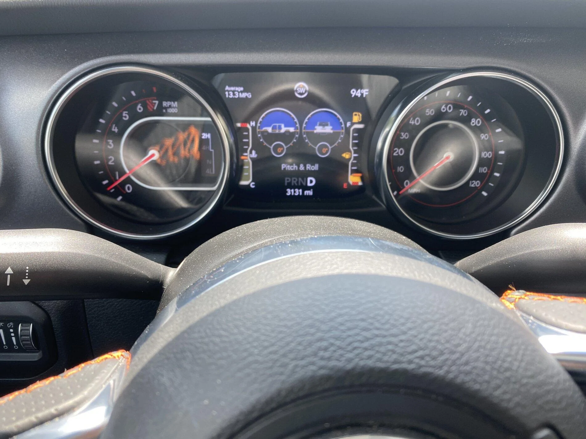 Jeep Gladiator Gladiator Mojave 2021fully loaded w ARE top selling separately and as a Complete Package IMG_4402