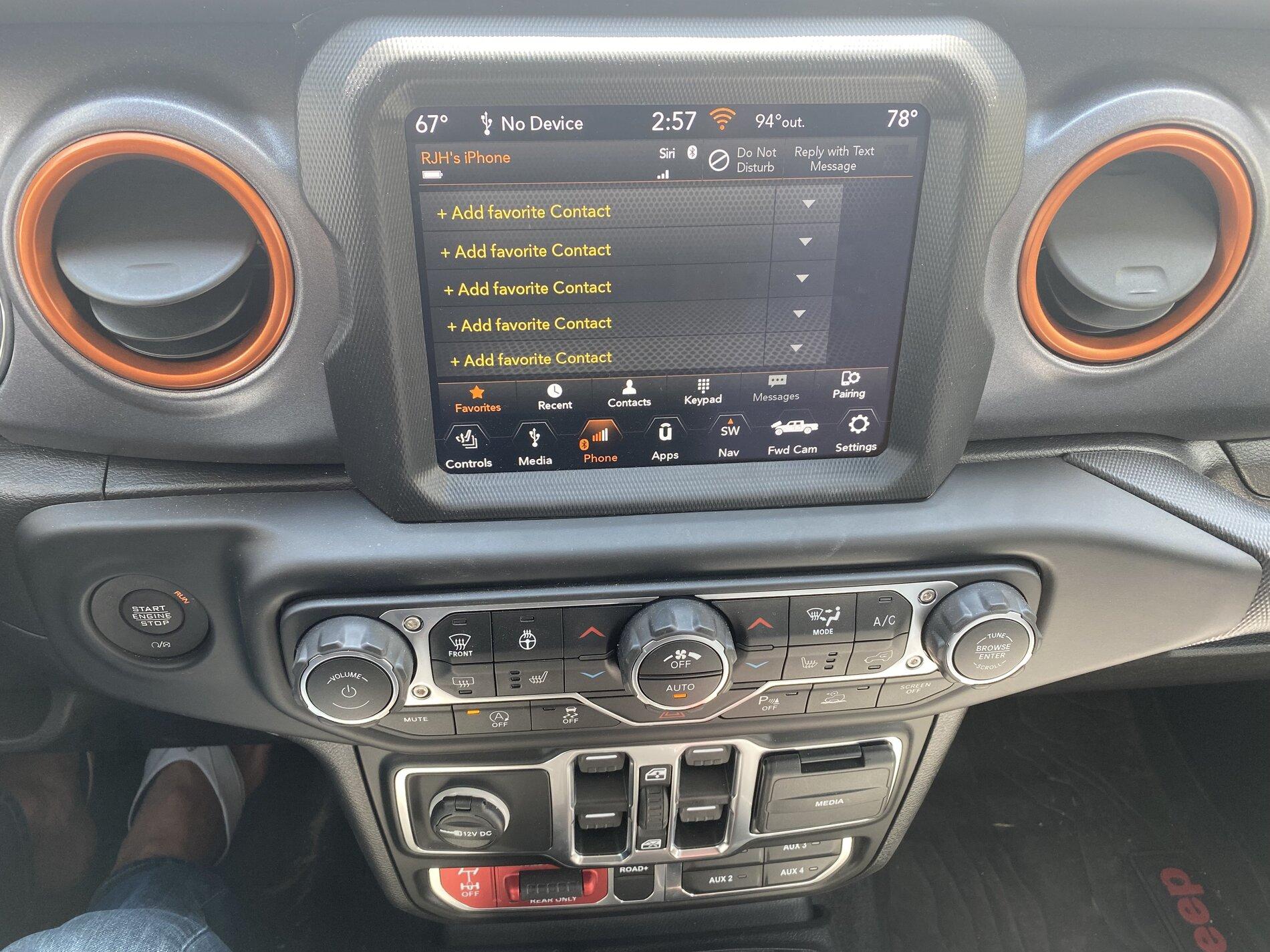Jeep Gladiator Gladiator Mojave 2021fully loaded w ARE top selling separately and as a Complete Package IMG_4403