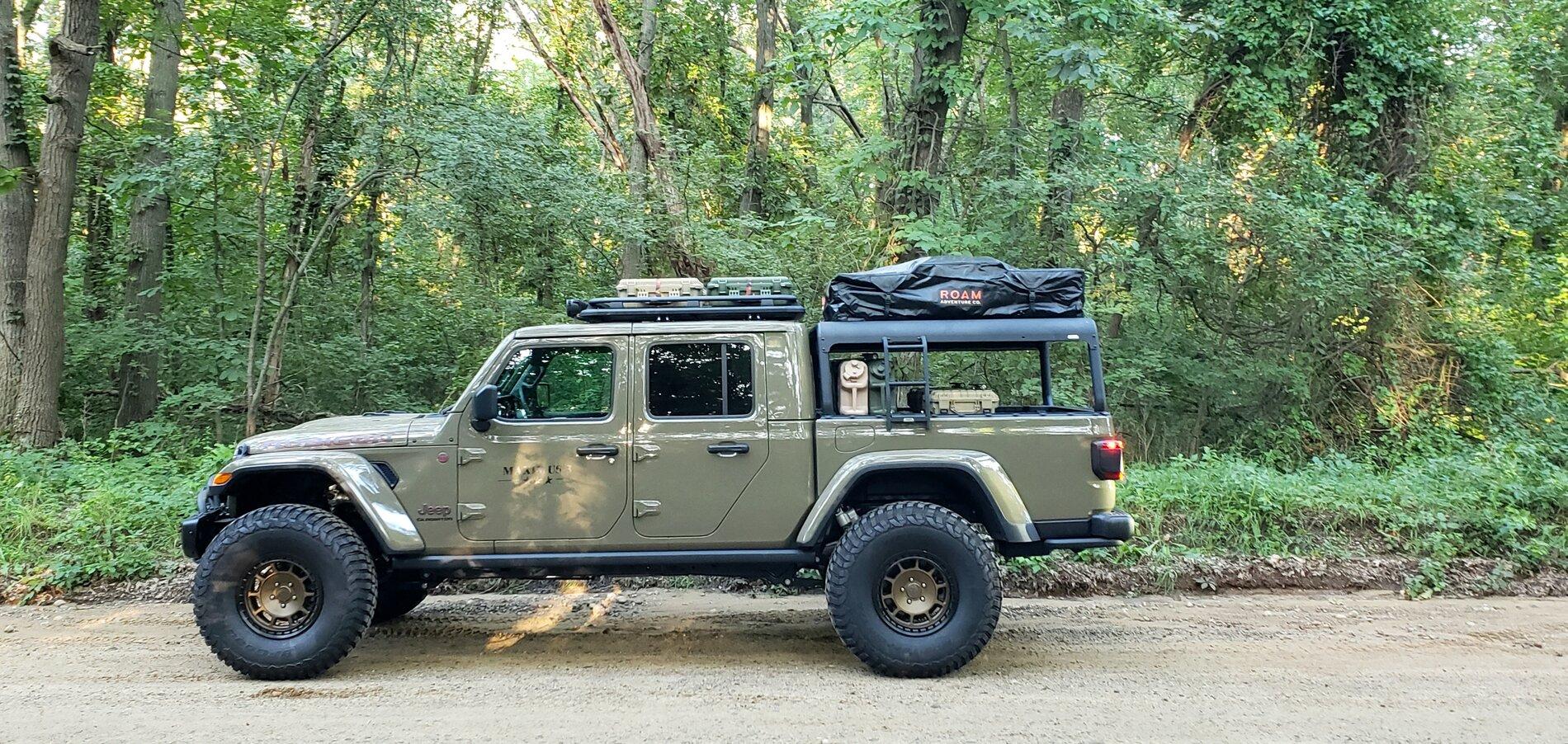 Jeep Gladiator JT Parts In Stock and Ready to Ship! 20200816_214543