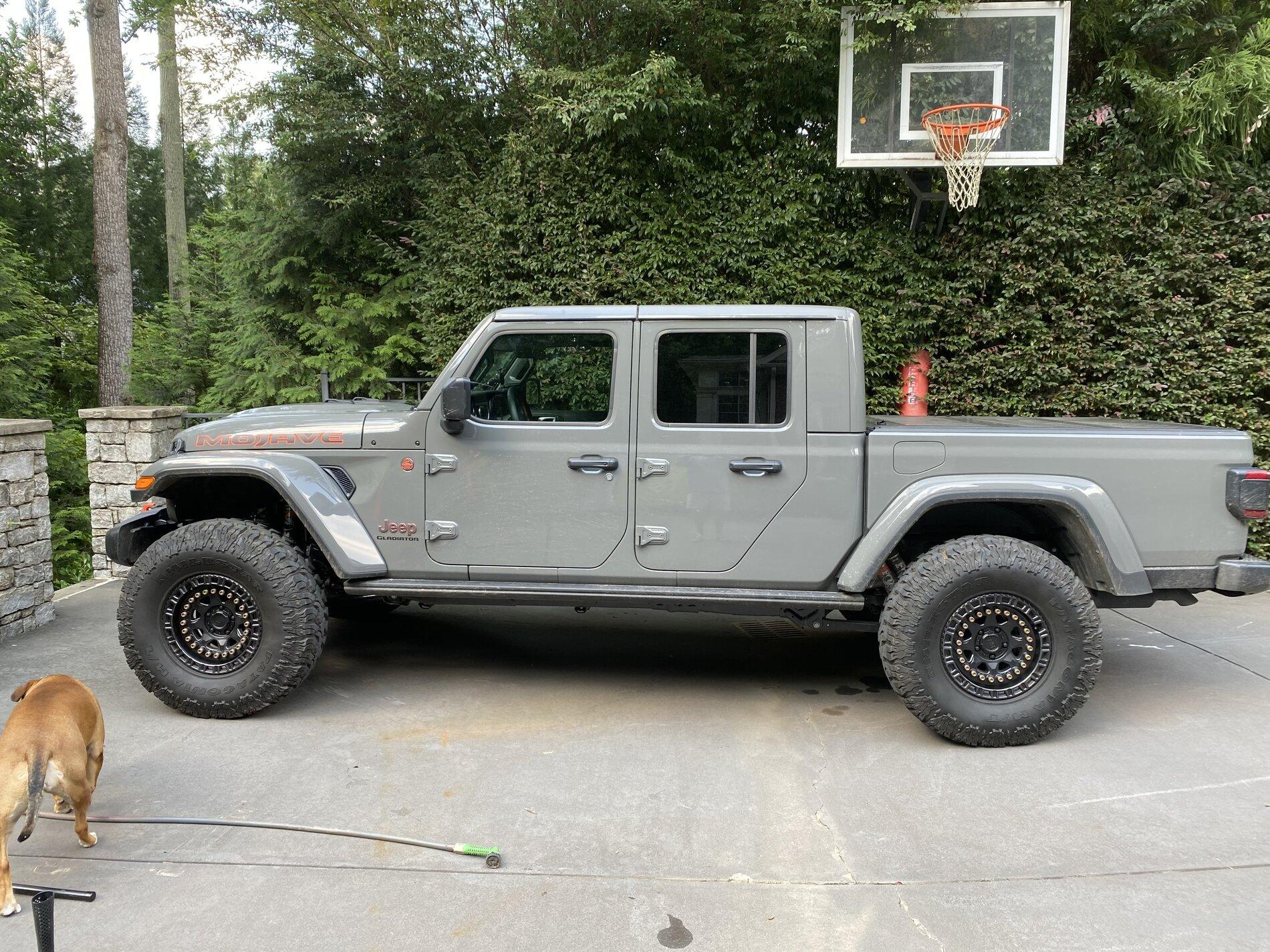 Jeep Gladiator Mojave Lift Options 8D8BC769-6D17-4470-BBAA-BB982E8A326D
