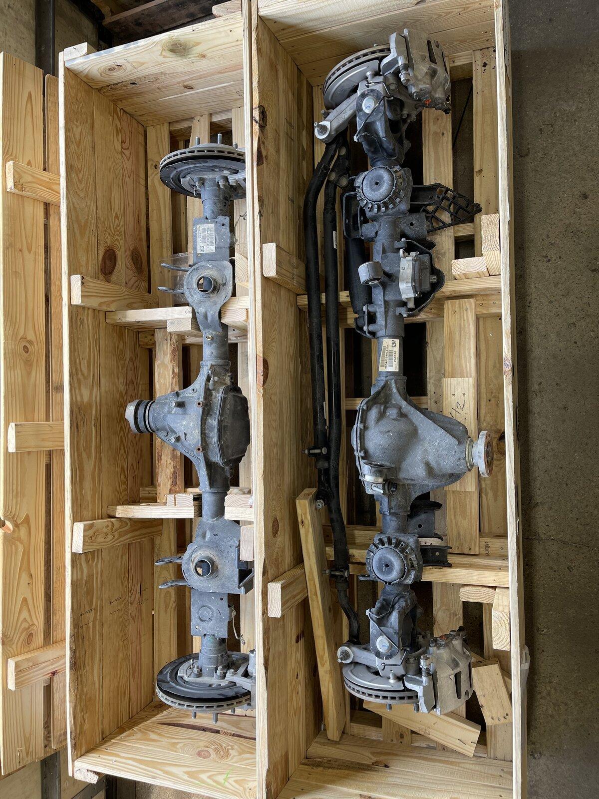 Jeep Gladiator JT Rubicon Dana 44 Complete axle assembly's Front & Rear IMG_0704.JPEG