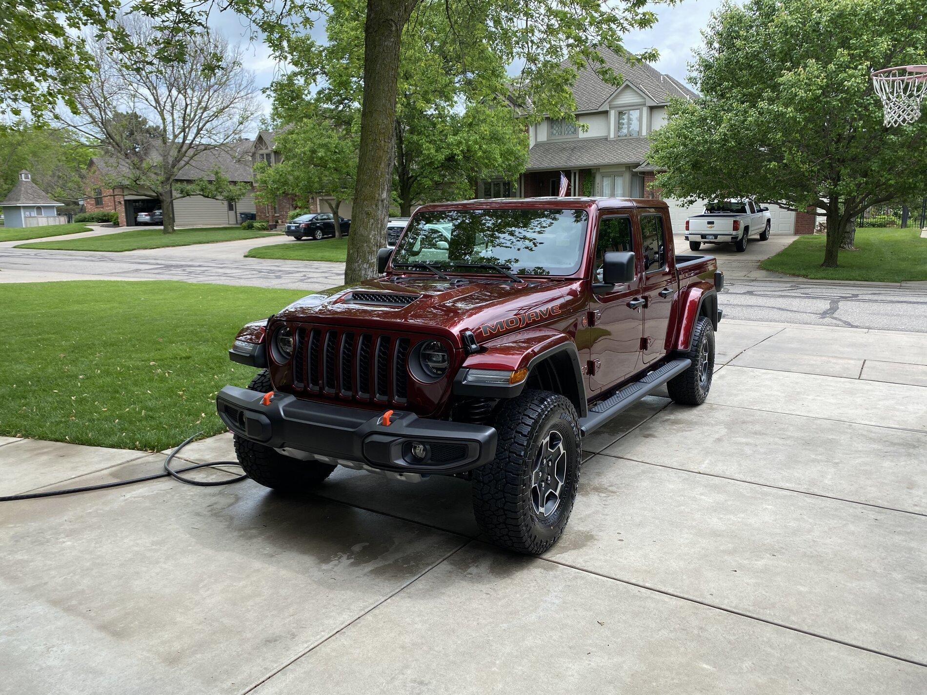Jeep Gladiator Took Delivery of Your JT? Sign in Here! 23C4A10F-F591-48A0-A6A5-5D912AD3D817