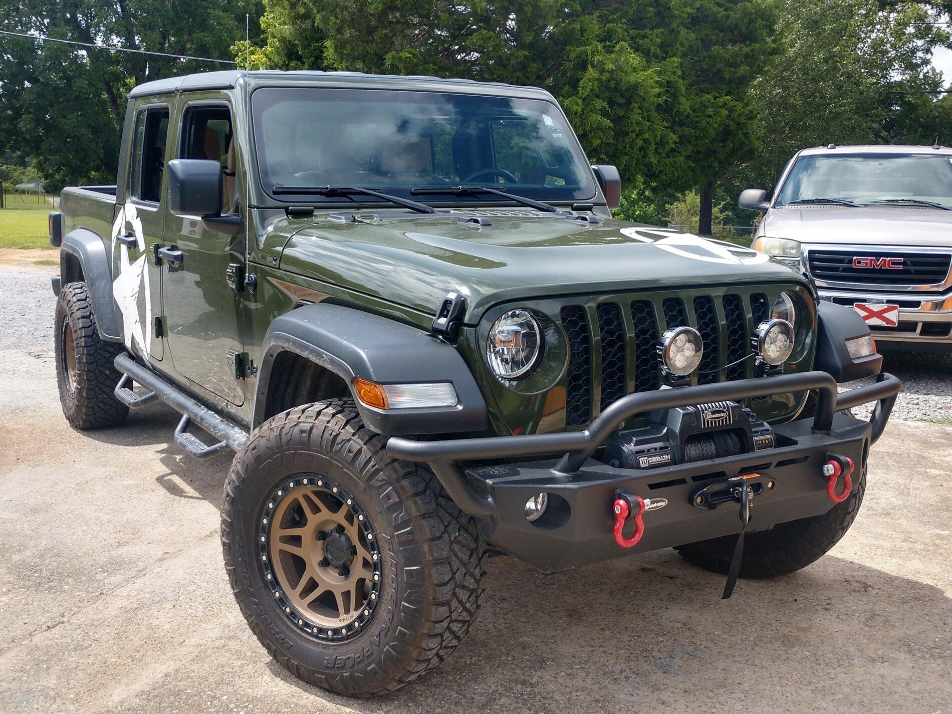 Jeep Gladiator Finally Got My JT! IMG_20210717_145507475_HDR