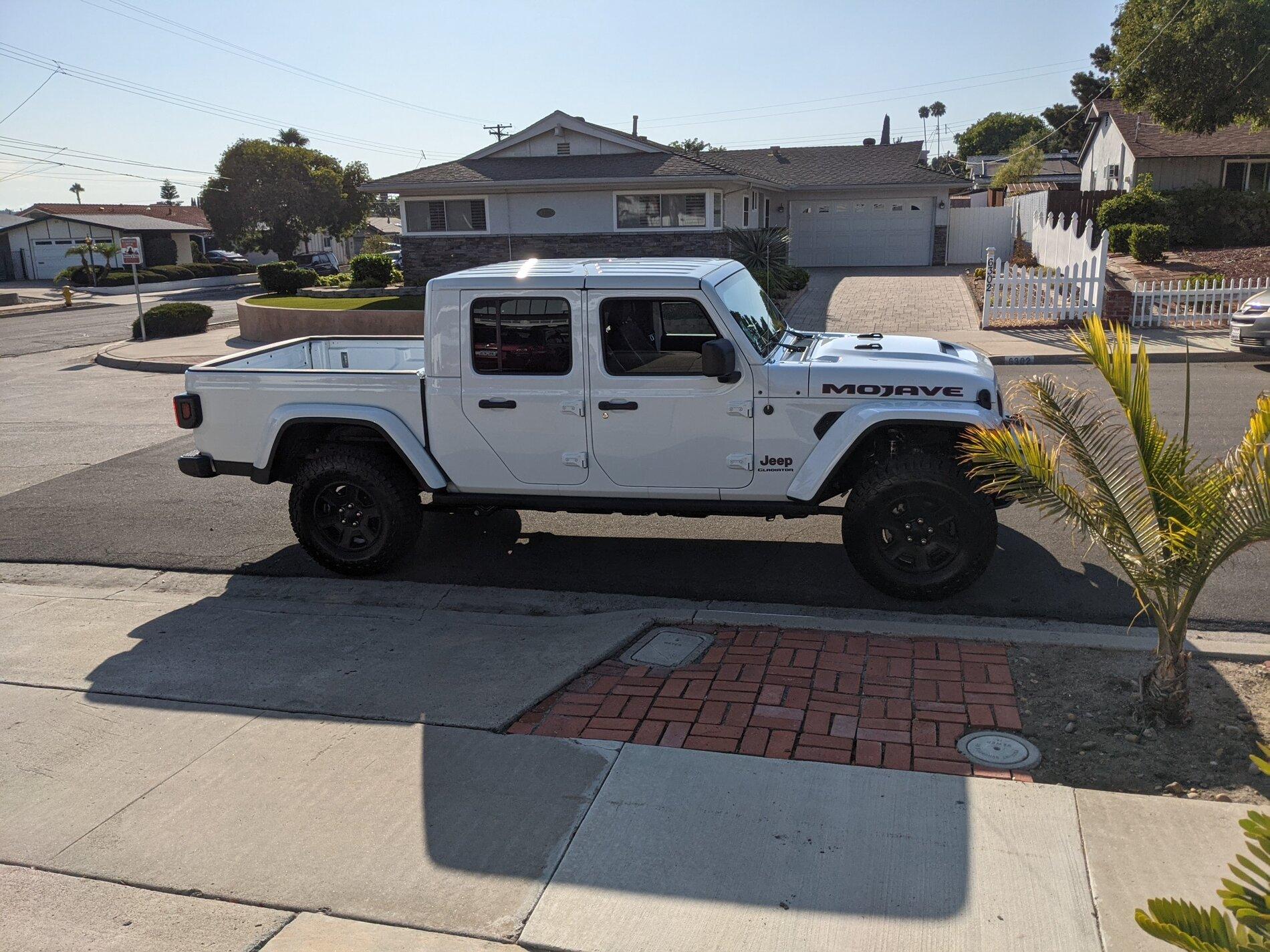 Jeep Gladiator Took Delivery of Your JT? Sign in Here! PXL_20210810_002648205
