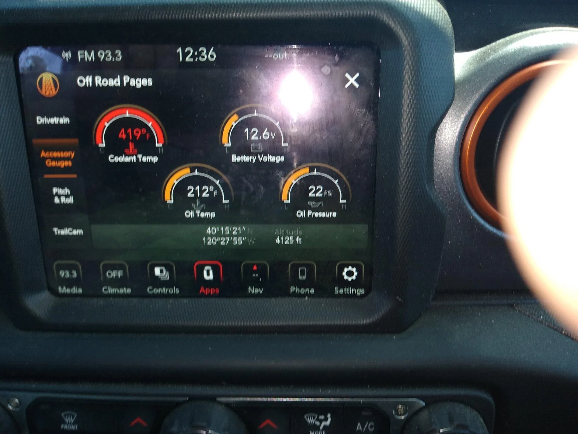 Jeep Gladiator Overheating issues in my Mojave IMG_20210714_123701111