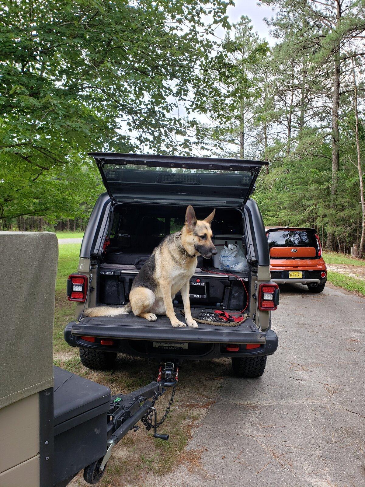 Jeep Gladiator Clyde gets organized with A.R.E. topper and Decked system 20210705_081921