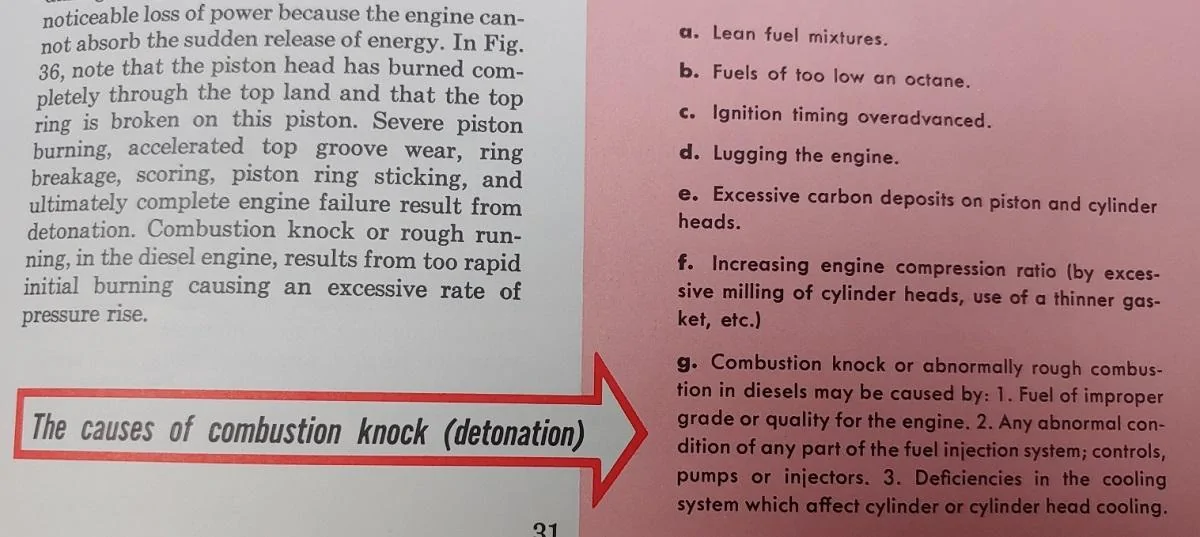 Jeep Gladiator Rattle from engine when accelerating (sounds like keys) detonation